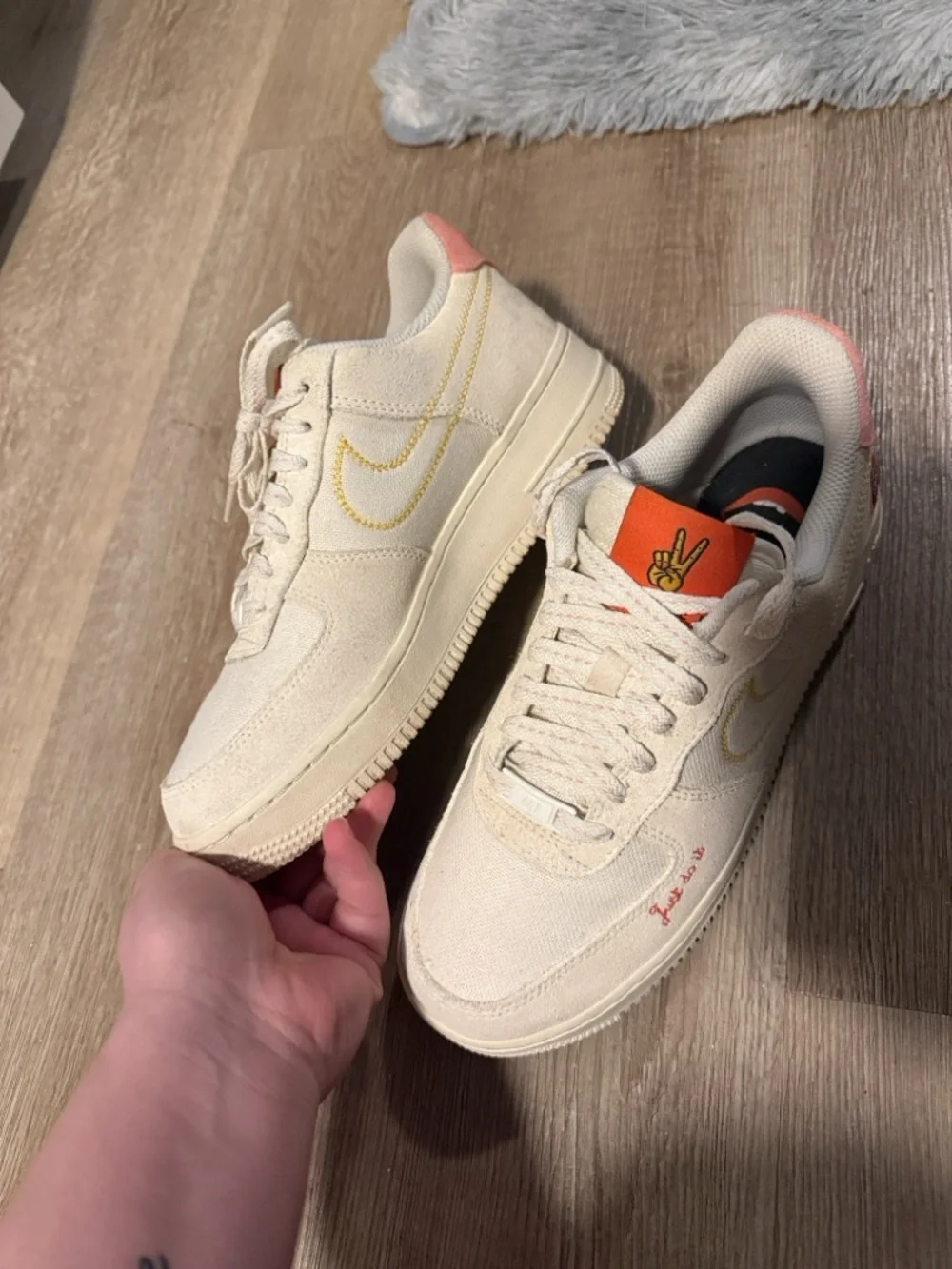 nike air force 1’s rock n roll edition - Picture 2 of 11